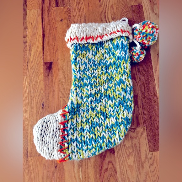 Anthropologie knit stocking - Picture 3 of 3